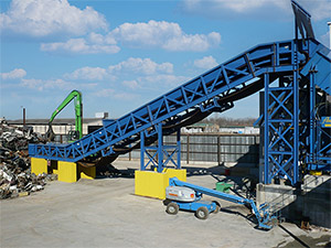 Cat Track Conveyor