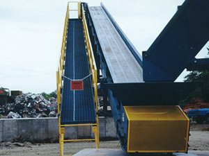 Flat Idler Conveyor