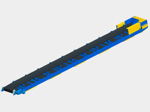 Modular Trough Idler 1