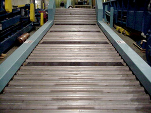 Piano Hinge Belt Conveyor