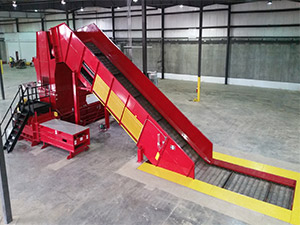 Piano Hinge Belt Conveyor