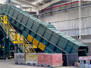 Steel Belt Conveyor