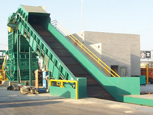 Double Beaded Pan Style Conveyor