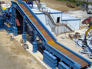Double Beaded Pan Style Conveyor