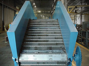 Piano Hinge Belt Conveyor